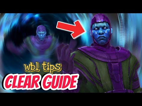 How to CLEAR wbl kang | best tips and tricks to clear wbl kang | marvel future fight