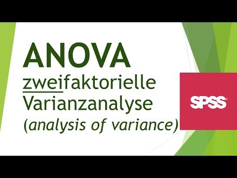 ANOVA (zweifaktorielle Varianzanalyse) in SPSS durchführen - Daten analyisieren in SPS (11)