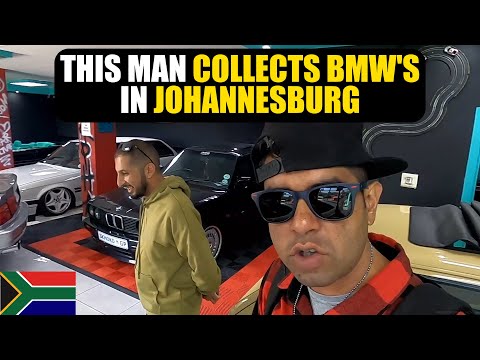 The BMW Collector of Johannesburg - Chicanos Customs Chip Moosa #bmw #southafrica