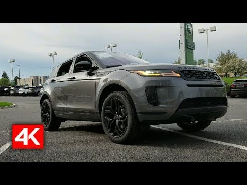 2020 RANGE ROVER EVOQUE 4K - IN DEPTH WALKAROUND STARTUP INTERIOR EXTERIOR & TECH