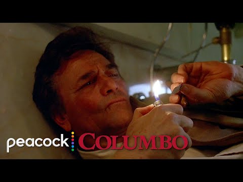 Columbo Solves the Case from the Ladies' Room | Columbo