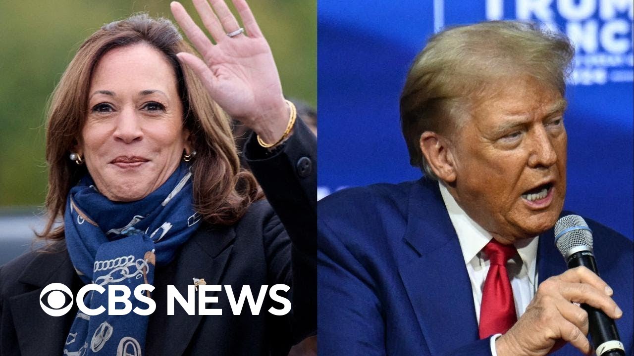 Harris, Trump descend on Pennsylvania in closing weeks of 2024 race