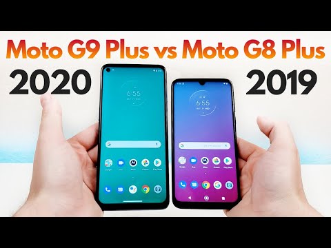 Moto G9 Plus vs Moto G8 Plus - Who Will Win?