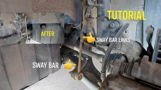 How to Replace Sway Bar Links / Stabilizer  Links Bar in your Hyundai Elantra #tutorial #guide
