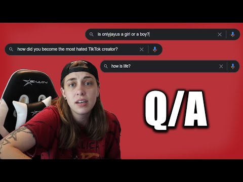 Q/A "Sexuality? Gender?? Pronouns???" w OnlyJayus