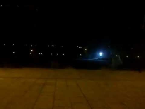 Bora Kroatien auf Insel Cres....Seb. 2012