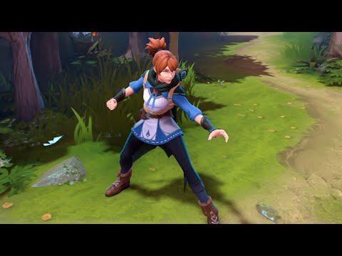 Marci new hero is out! Quick Preview