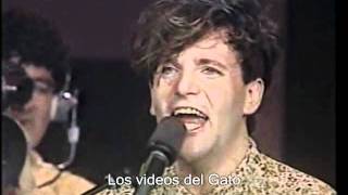 Zas Miguel Mateos Llamame Llamame si me necesitas TV Clip 1987