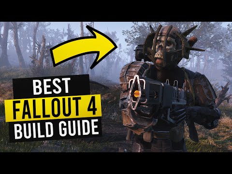 Fallout 4 Best Build Guide For SURVIVAL (Best Character Build Buff)