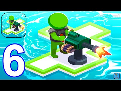 War of Rafts: Crazy Sea Battle - Gameplay Walkthrough Part 6 New Update APK (Android,iOS) - YouTube