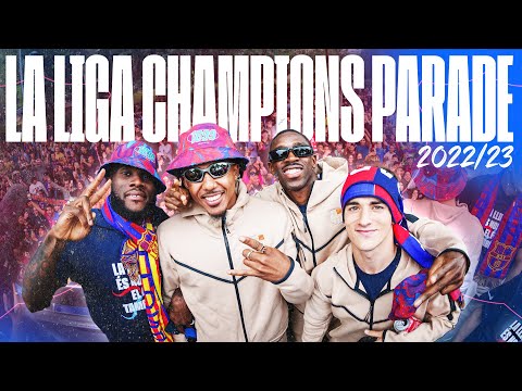 🔴 LIVE : LEAGUE CHAMPIONS PARADE 2022/23 (MEN & WOMEN'S FIRST TEAM)