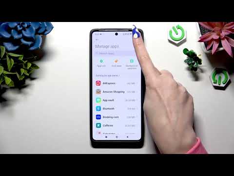 REDMI Note 14S – How to Change Default Apps