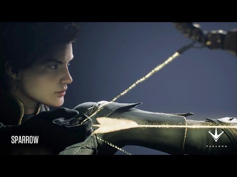 Paragon PC Gameplay | Paragon Sparrow Gameplay/Abilities | Paragon Max Settings 60FPS