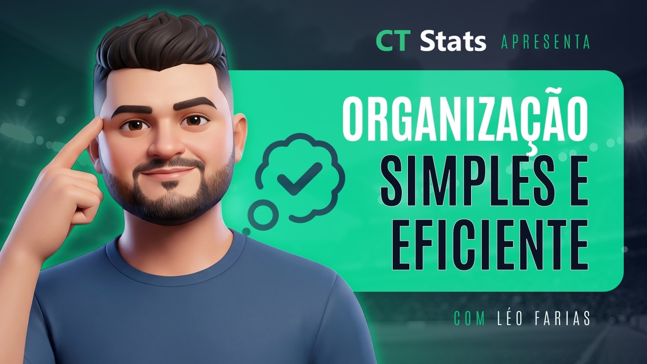 ESTA SIMPLES ORGANIZAÇÃO FAZ DIFERENÇA!