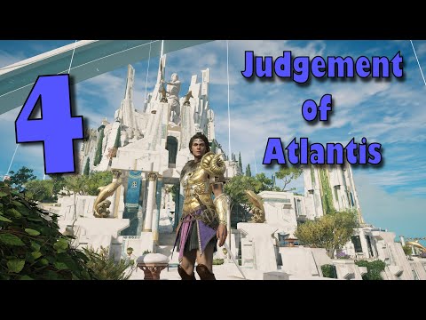Lighten Up quest and Birds and Bees quest  Assassin's Creed Odyssey Judgement of Atlantis (chapters)