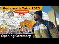 Kedarnath Yatra The Ultimate Spiritual Journey 2023 Kedarnath Opening Ceremony Vlog 2023