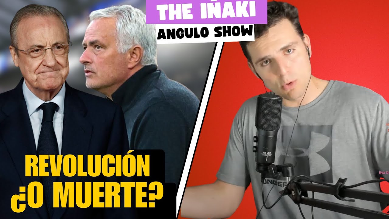 REVOLUCIÓN O MUERTE EN EL MADRID CON ENTRENADOR Y FICHAJES: THE IÑAKI ANGULO SHOW 28/4