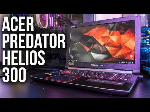 Acer Predator Helios 300 Gaming Laptop Review and Benchmarks