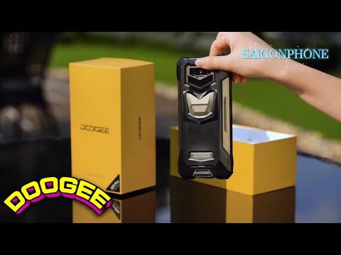 UNBOXING DOOGEE S89 PRO - PIN 12.000mah - Sạc nhanh 65W - Đèn thông báo đa sắc màu.