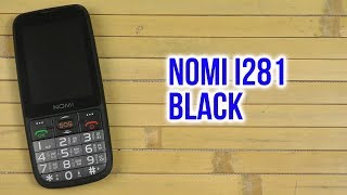 Nomi i281 Black - відео 1