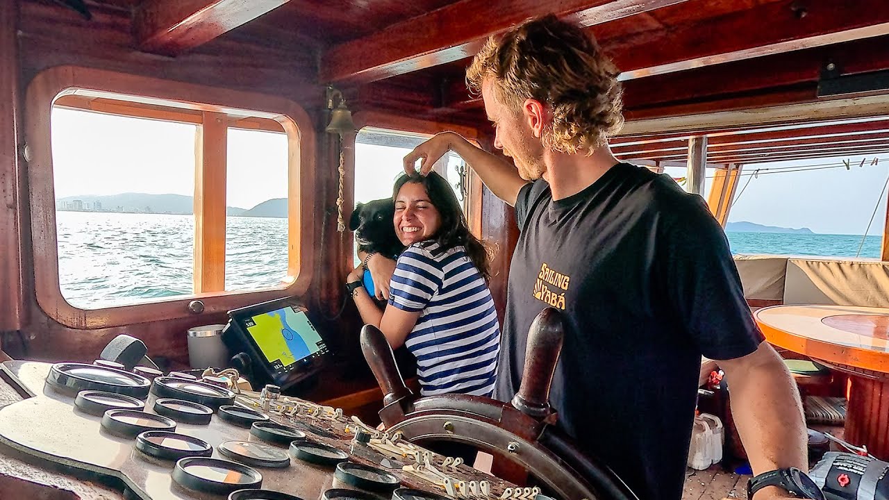 They said we'd never sail, but HERE WE GO!— Sailing Yabá 221
