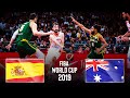 Spain 🇪🇸 vs Australia 🇦🇺 | SEMI-FINAL | Classic Full Games - FIBA Basketball World Cup 2019