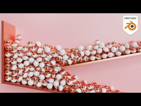 Blender Beginner Tutorial Create Gold Material Beautiful Render