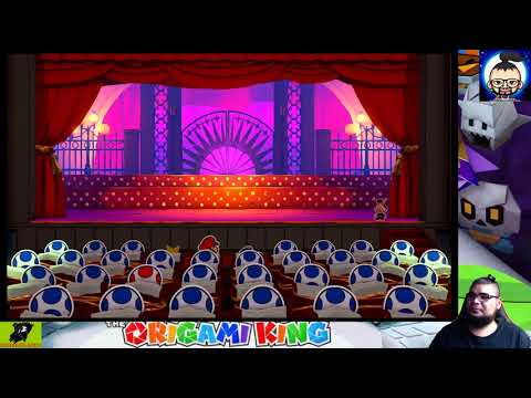 Paper Mario: The Origami King Pt 10 Rubber Band Blue Streamer Boss