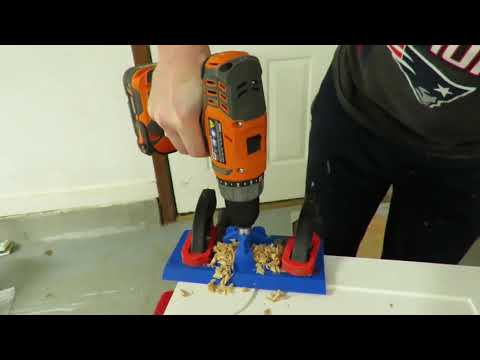 How to convert old cabinet doors to use the new design...