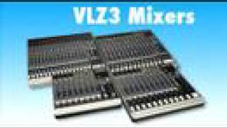 Video thumbnail for Mackie 402-VLZ3 & 802-VLZ3 Ultra-Compact Mixers by MackieTV