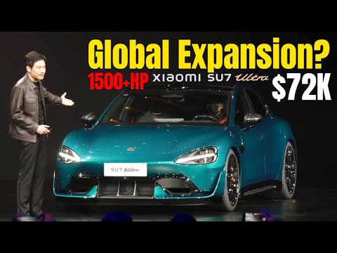 Xiaomi’s Bold Move: SU7 Ultra’s Global Expansion Plan Unveiled!
