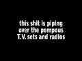 PUBLIC ENEMY how you sell soul (time is god refrain) LYRICS