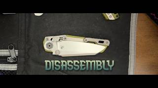 Microtech MSI Mini disassembly