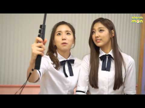 151111 Lovelyz - Making Video Alarmmon