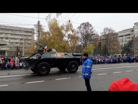 Parada militara 1 decembrie 2022 Braila