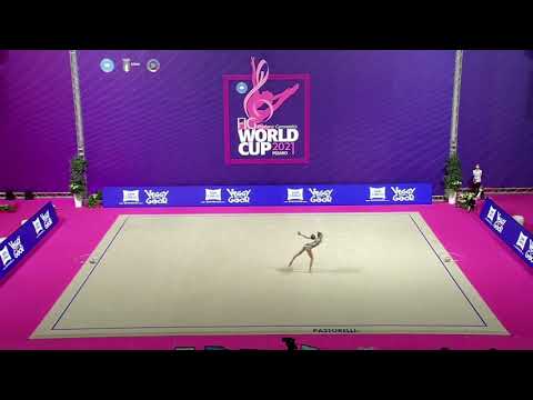 SARIOGLU Nilgun  Ball Qualifications World Cup Pesaro 2021