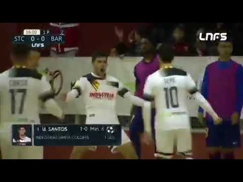 📽️ En el derbi de la jornada, victoria del Barça que impone su pegada ante Industrias Santa Coloma