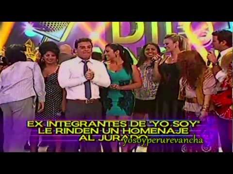 DILO CANTANDO 09-03-13 [ARTISTAS DE YO SOY EN ''DILO CANTANDO"] 09/03/2013
