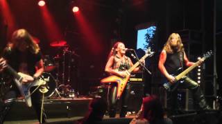 Crystal Viper - Live at Lezard'Os Metal Fest 2014