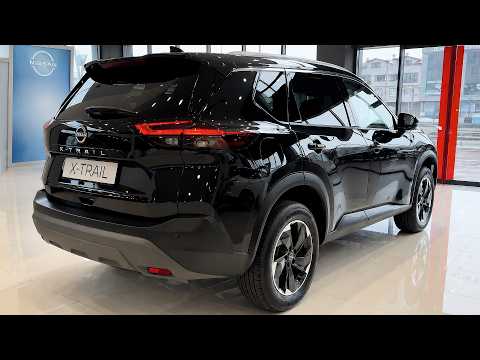 2026 Nissan X-Trail – Design and Details