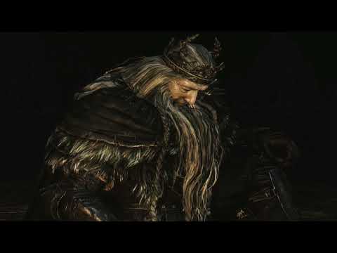 All Vendrick Dialogue in Order (With OST) - Dark Souls II: Scholar of the First Sin