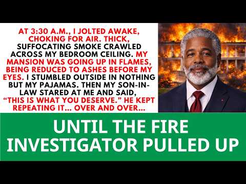 When My Mansion Burned Down, My Son-In-Law Said “You Deserve This” — Then The... Love Dad Stories.