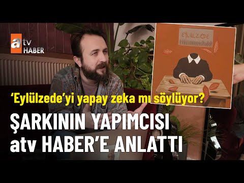 Eylülzede şarkısını kim söylüyor? Volkan Samet Altuntaş atv'ye anlattı - atv Ana Haber 23 Ekim 2025