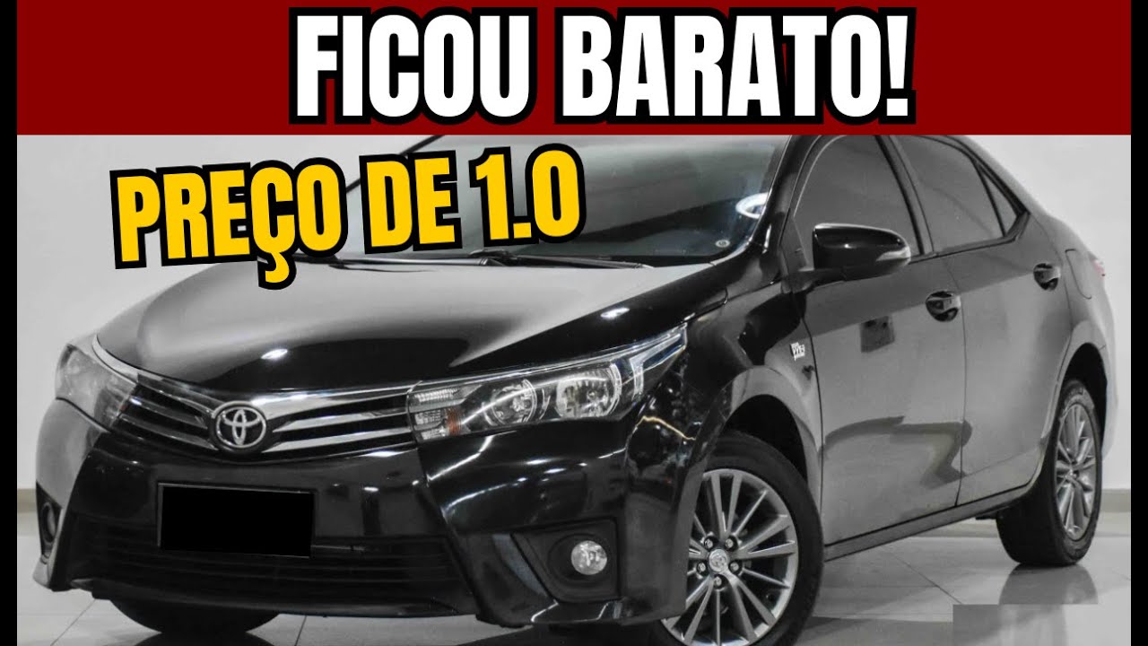 4 CARRÕES QUE CAÍRAM DE PREÇO E AGORA CUSTAM IGUAL POPULAR!