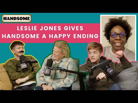 Leslie Jones gives Handsome a happy ending