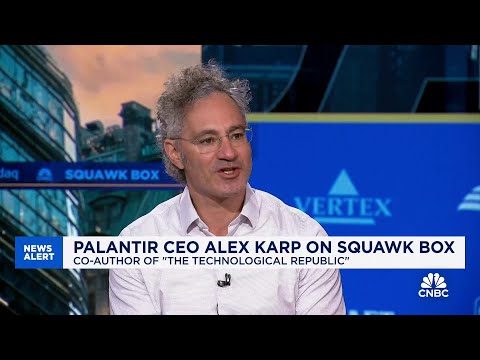 Palantir CEO Alex Karp: Everything you learned in school about the world is intellectually incorrect