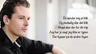 Rasmus Seebach - Uanset (Lyrics)