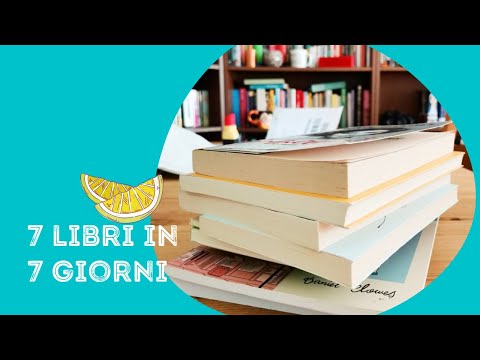 7 libri in 7 giorni - la sfida di lettura con EPIC FAIL!