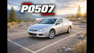 Honda p0507 (K24 Accord CRV Element TSX)