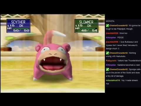 Twitch Stream: Pokémon Stadium (Part 2)